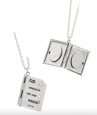 Collana Mad Tea portafoto Magia BUC008