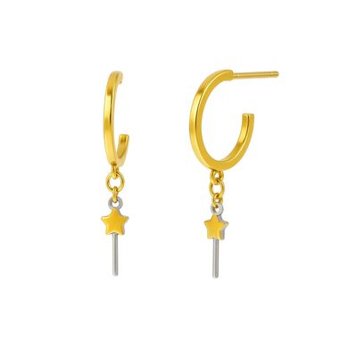 Orecchini Mad Tea Anelle di magia BUO009