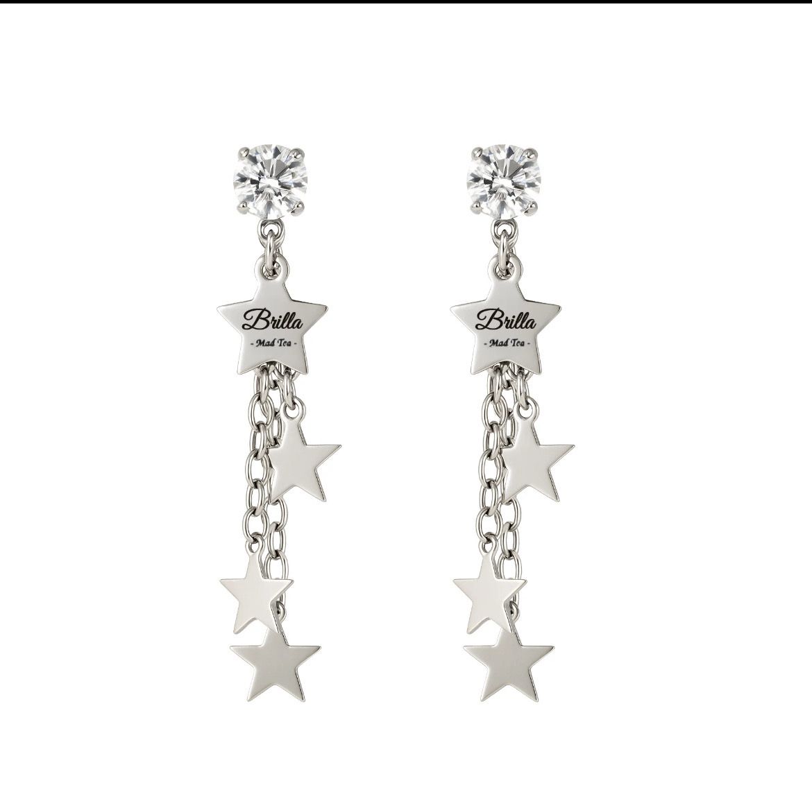 Orecchini Mad Tea Brilla BUO007