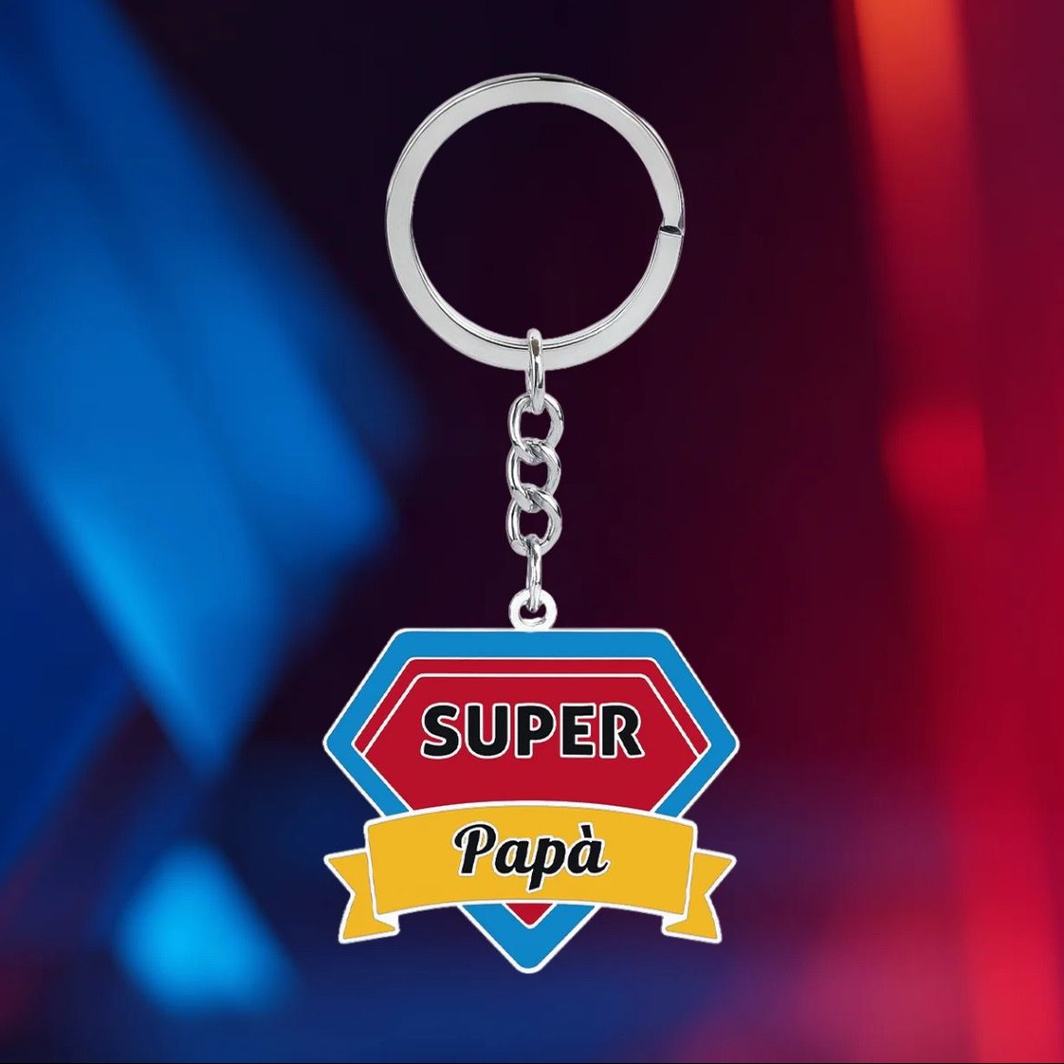 Portachiavi Mad Tea Super papà