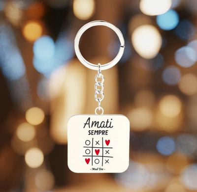 Portachiavi Mad Tea Amati sempre