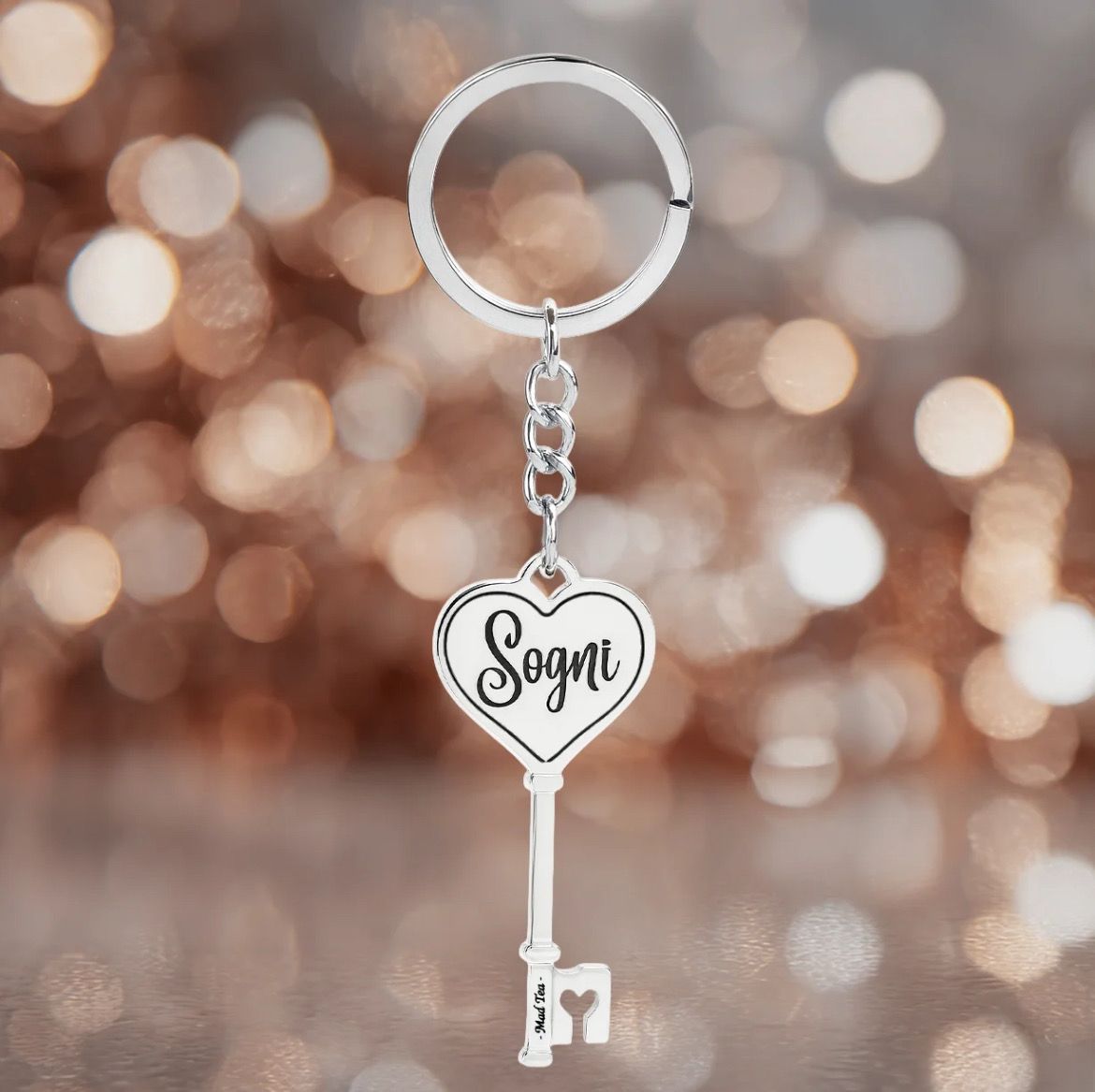 Portachiavi Mad Tea Chiave dei sogni