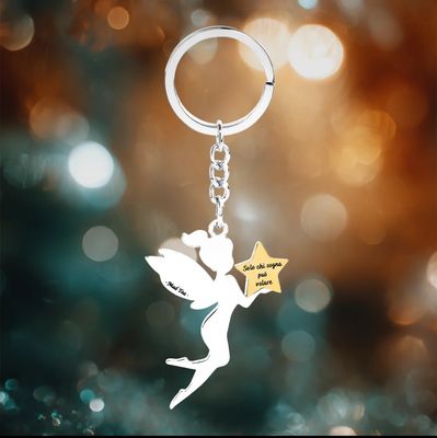 Portachiavi Mad Tea solo chi sogna può volare