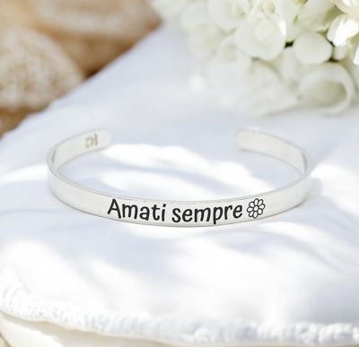 Bracciale rigido Mad Tea Amati sempre