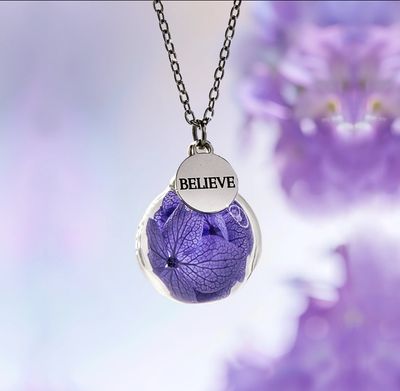 Collana della forza spirituale Ortensia GDC009 Mad Tea