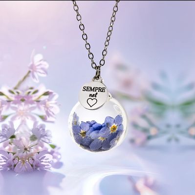 Collana sei sempre nel cuore Non ti scordar di me GDC003