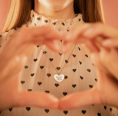 Collana Mad Tea Segui il tuo cuore WVAC011