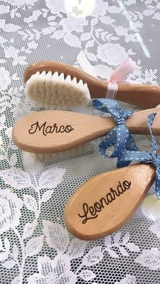 Spazzola baby personalizzata