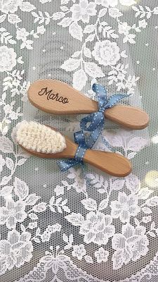 Spazzola baby personalizzata