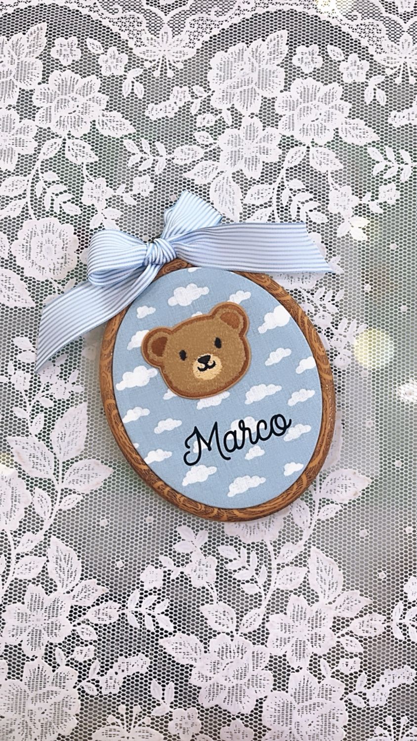 Cameo orsetto personalizzato