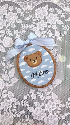 Cameo orsetto personalizzato