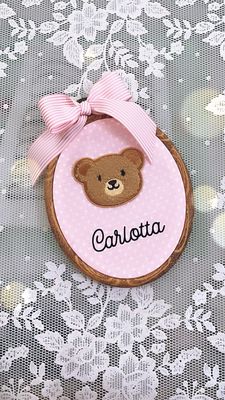 Cameo orsetto personalizzato