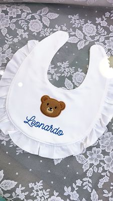 Bavaglino orsetto personalizzato