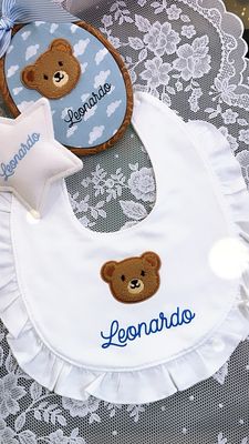 Bavaglino orsetto personalizzato