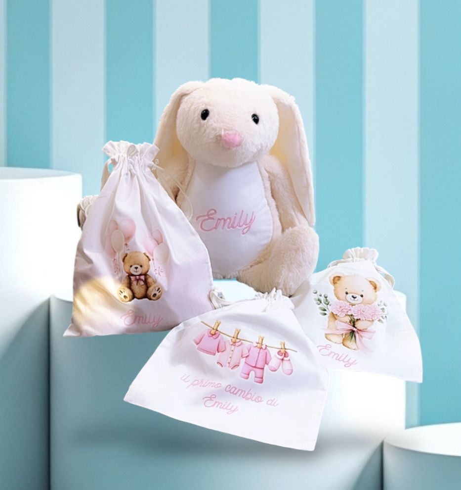 Trio sacchetti primi cambi