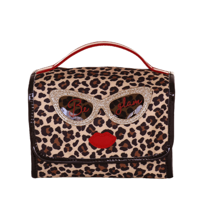 TRAVEL BEAUTY BE CHIC MARRONE Camomilla Milano 23435