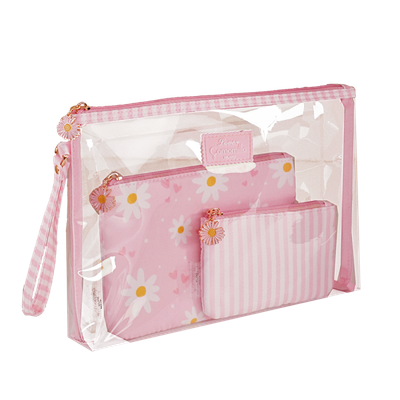 SET BEAUTY DAISY LOVE ROSA Camomilla Milano 23964