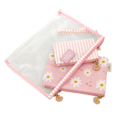 SET BEAUTY DAISY LOVE ROSA Camomilla Milano 23964