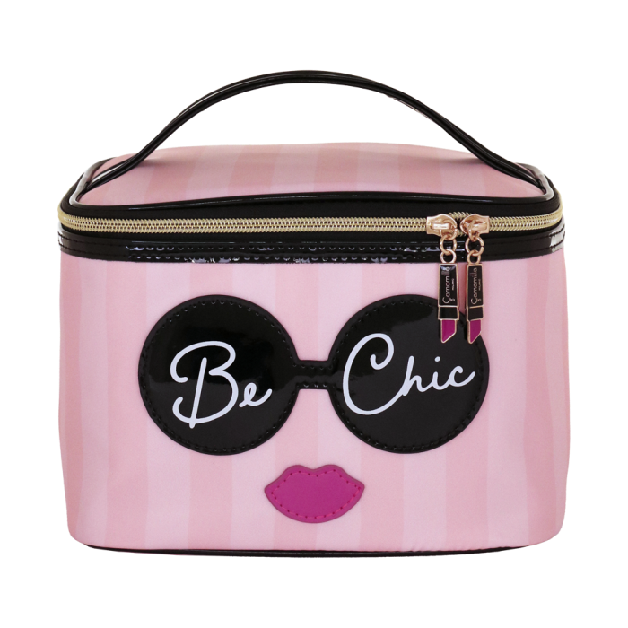 BEAUTY CASE M BE CHIC ROSA Camomilla Milano 23458