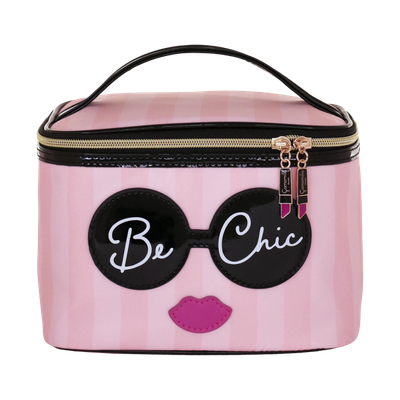 BEAUTY CASE M BE CHIC ROSA Camomilla Milano 23458