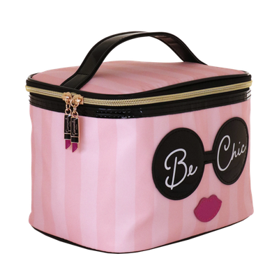 BEAUTY CASE M BE CHIC ROSA Camomilla Milano 23458