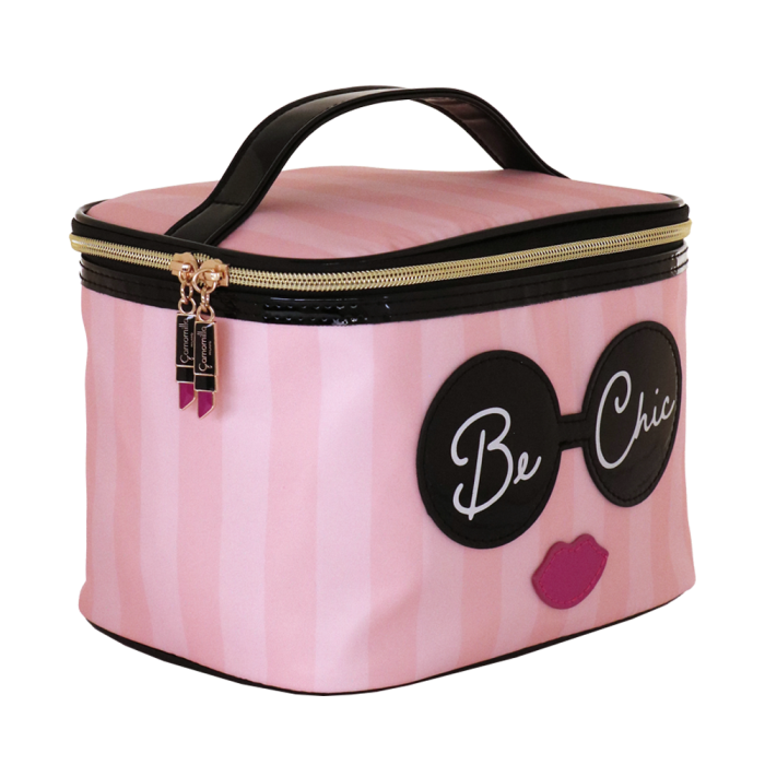BEAUTY CASE M BE CHIC ROSA Camomilla Milano 23458