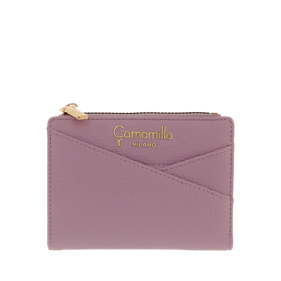 PORTAFOGLIO S GLASSE LILLA Camomilla Milano 24371