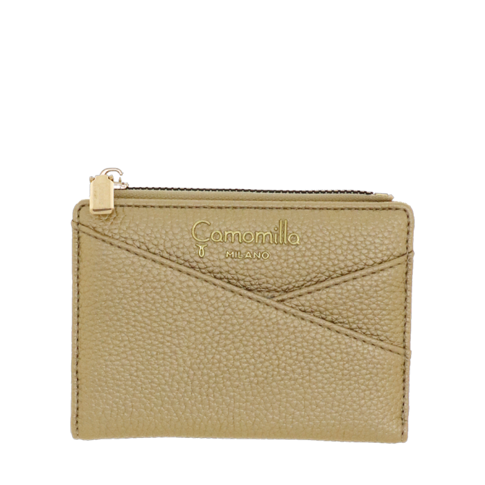 PORTAFOGLIO S GLASSE ORO Camomilla Milano 24373