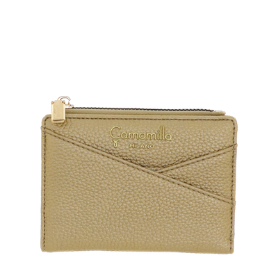 PORTAFOGLIO S GLASSE ORO Camomilla Milano 24373