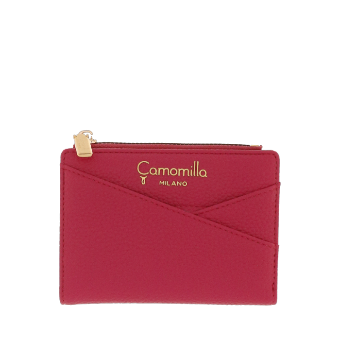 PORTAFOGLIO S GLASSE FUXIA Camomilla Milano 24372