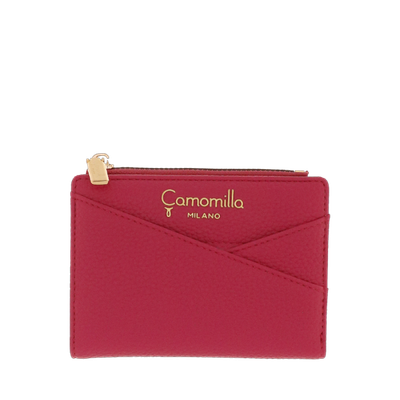 PORTAFOGLIO S GLASSE FUXIA Camomilla Milano 24372