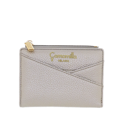 PORTAFOGLIO S GLASSE argento Camomilla Milano 24375