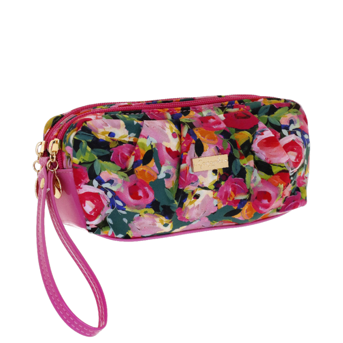 NECESSAIRE DOPPIA ZIP M COLORFUL JOY Camomilla Milano 22795
