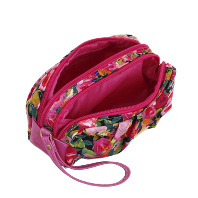 NECESSAIRE DOPPIA ZIP M COLORFUL JOY Camomilla Milano 22795