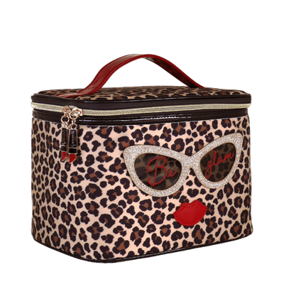 BEAUTY CASE M BE CHIC MARRONE Camomilla Milano 23430