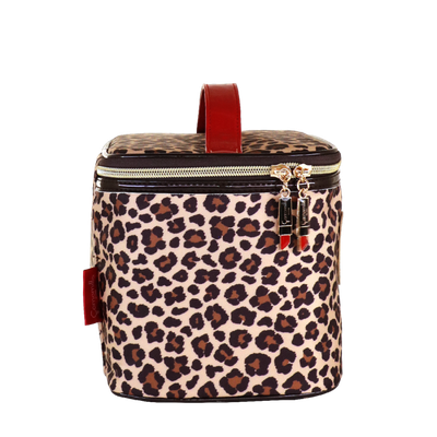 BEAUTY CASE M BE CHIC MARRONE Camomilla Milano 23430