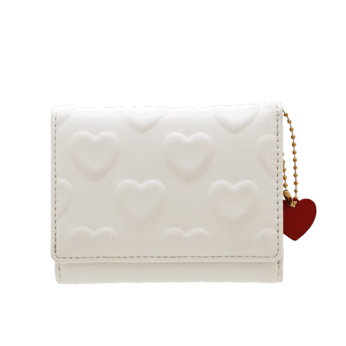 PORTAFOGLIO PATTA XS YES LOVE BIANCO Camomilla Milano 24829