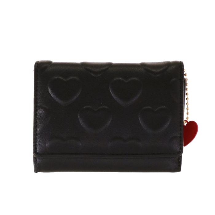 PORTAFOGLIO PATTA XS YES LOVE NERO Camomilla Milano 24858