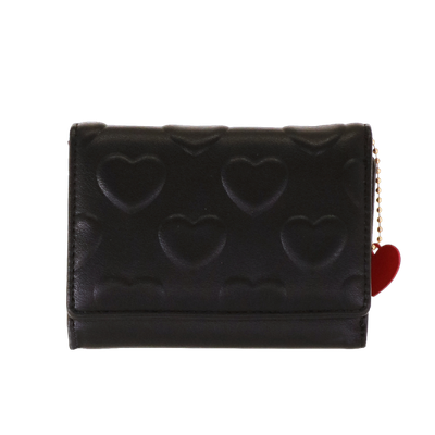 PORTAFOGLIO PATTA XS YES LOVE NERO Camomilla Milano 24858