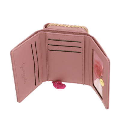PORTAFOGLIO S ICE LOLLY ROSA Camomilla Milano 25150