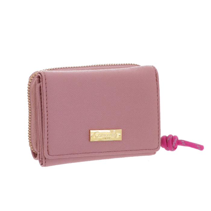 PORTAFOGLIO S ICE LOLLY ROSA Camomilla Milano 25150