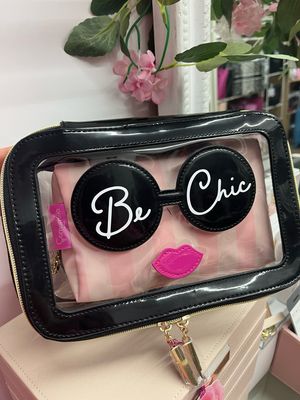 SET NECESSAIRE BE CHIC ROSA Camomilla Milano 23488