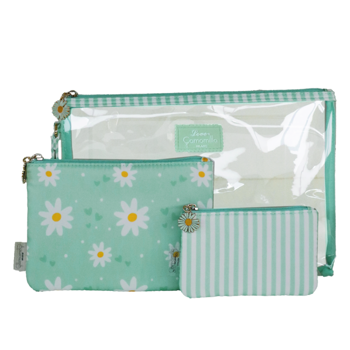 SET BEAUTY DAISY LOVE VERDE CHIARO Camomilla Milano 23965
