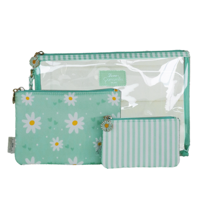 SET BEAUTY DAISY LOVE VERDE CHIARO Camomilla Milano 23965