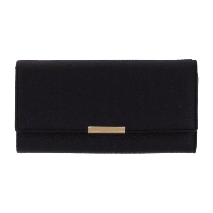 PORTAFOGLIO PATTA L POP CANDY NERO Camomilla Milano 24789