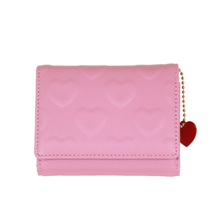 PORTAFOGLIO PATTA XS YES LOVE ROSA Camomilla Milano 24846