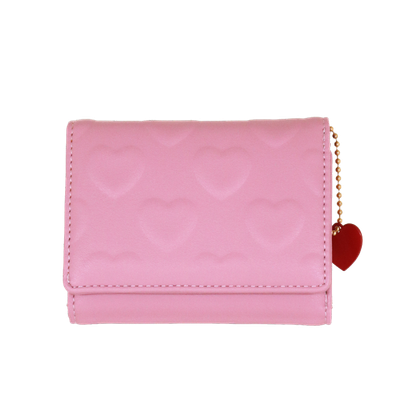 PORTAFOGLIO PATTA XS YES LOVE ROSA Camomilla Milano 24846