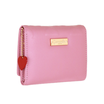 PORTAFOGLIO PATTA XS YES LOVE ROSA Camomilla Milano 24846