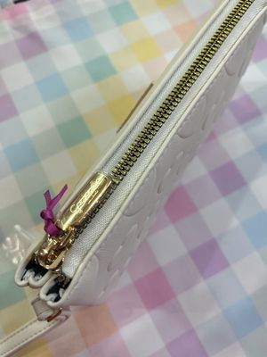 BUSTA PORTAFOGLIO YES LOVE BIANCO Camomilla Milano 24859