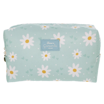 NECESSAIRE L DAISY LOVE VERDE CHIARO Camomilla Milano 24007